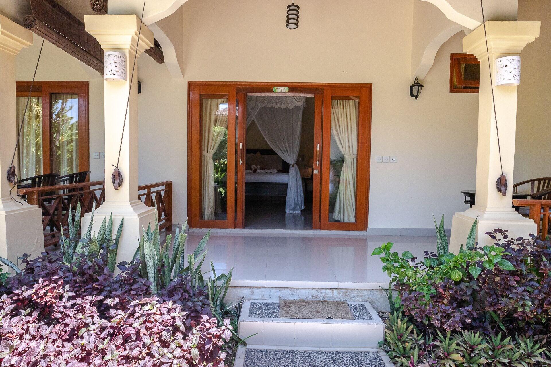Arya Amed Beach Resort And Dive Center Exterior foto