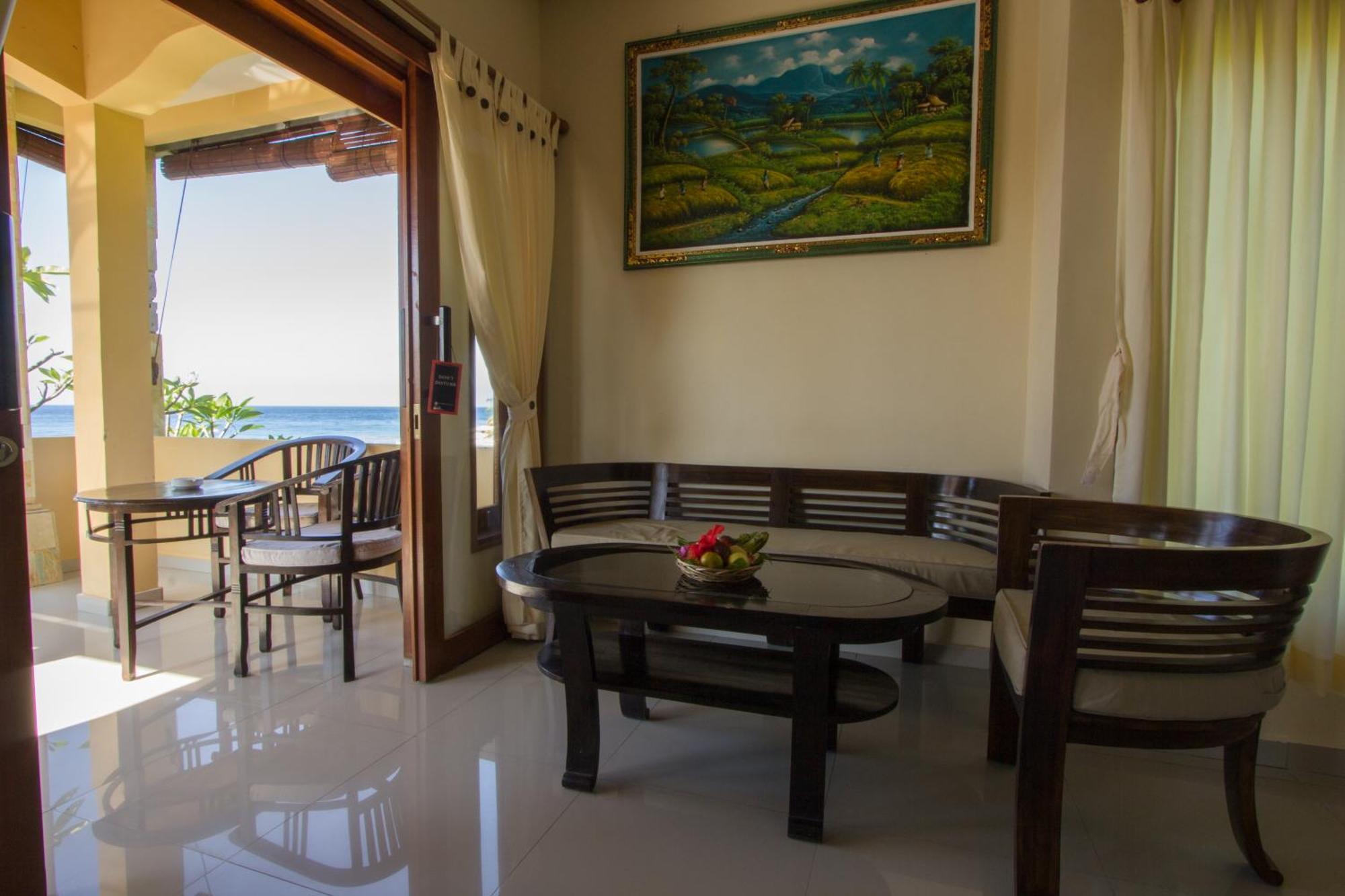 Arya Amed Beach Resort And Dive Center Quarto foto