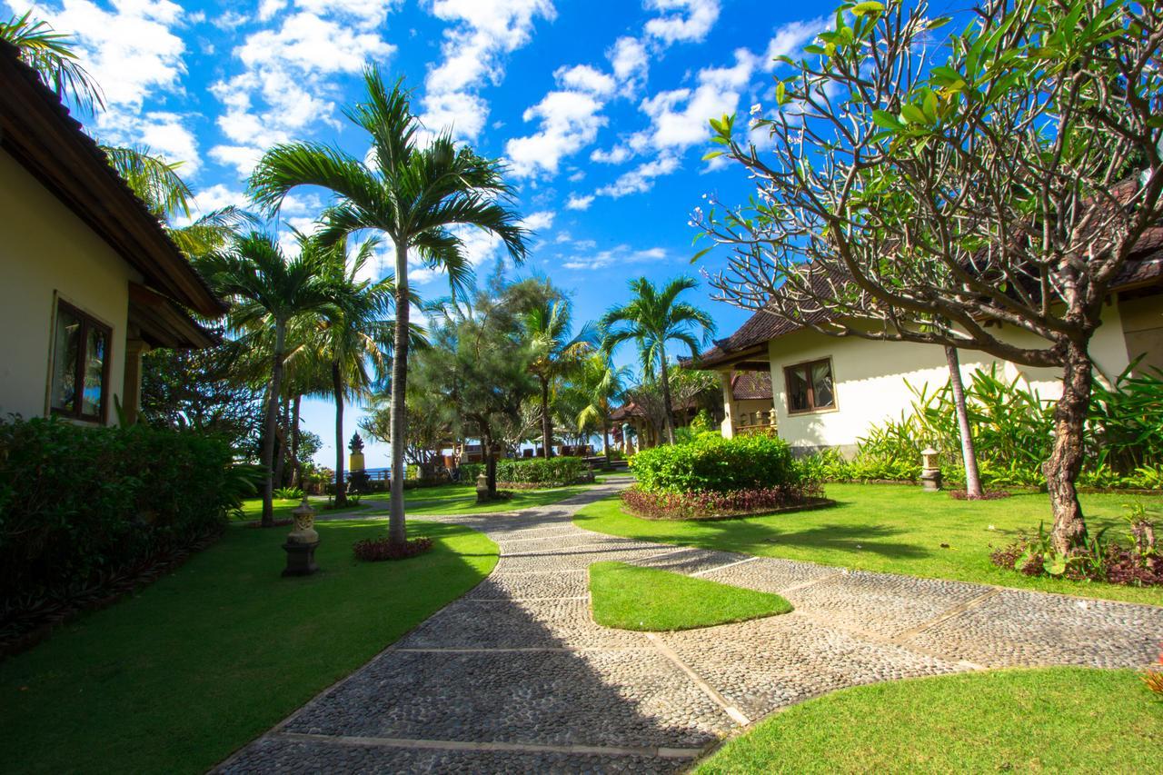 Arya Amed Beach Resort And Dive Center Exterior foto