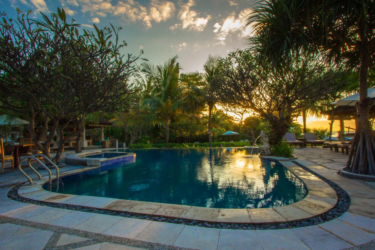 Arya Amed Beach Resort And Dive Center Exterior foto