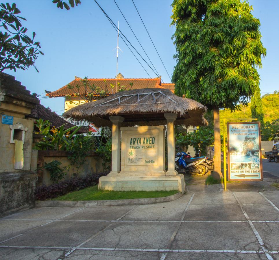 Arya Amed Beach Resort And Dive Center Exterior foto