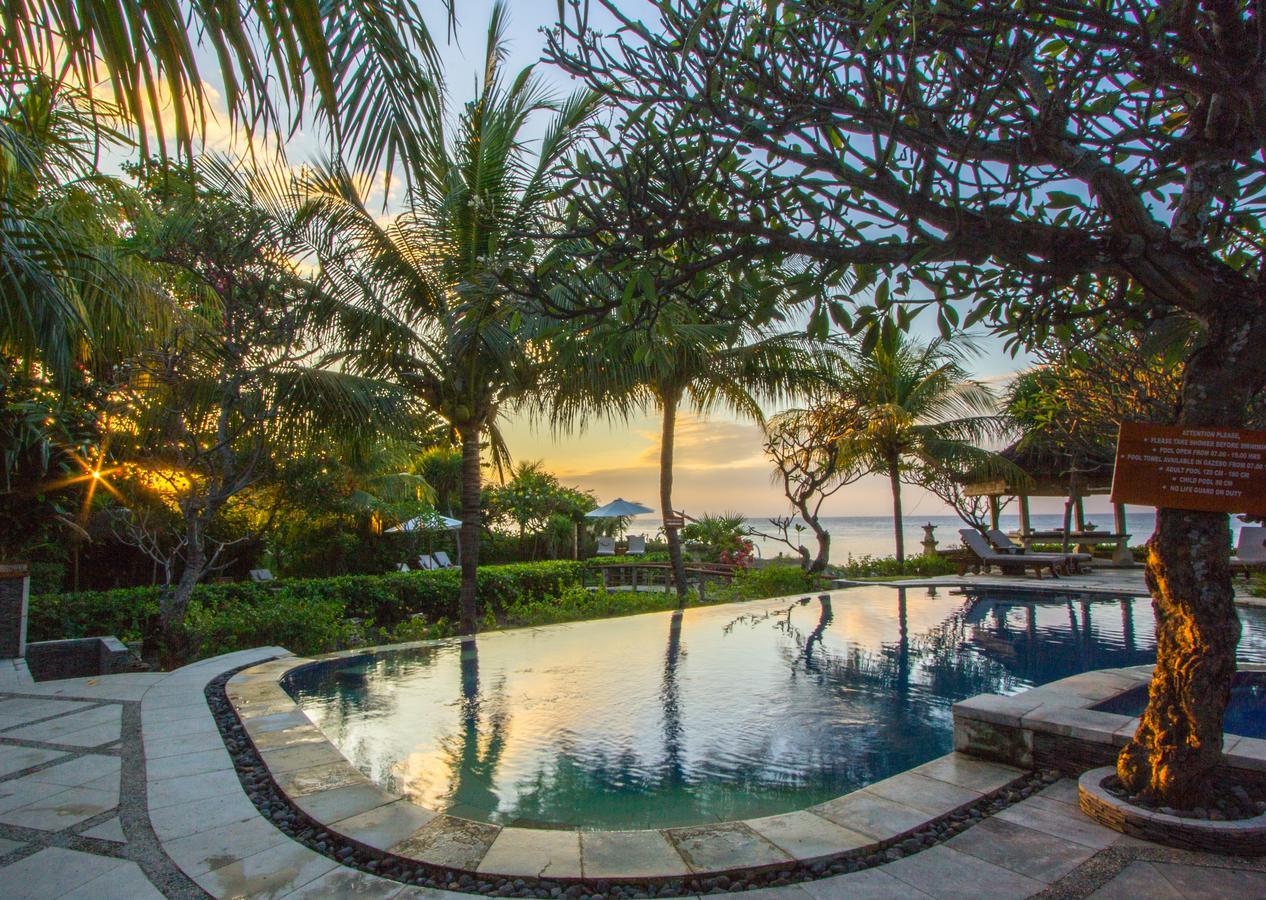 Arya Amed Beach Resort And Dive Center Exterior foto